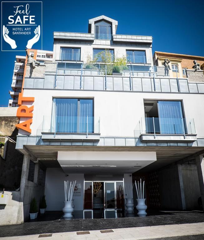 Hotel Art Santander (Adults Only) Exterior foto