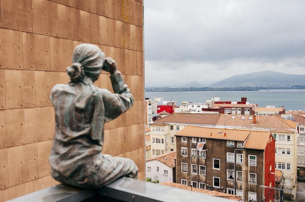 Hotel Art Santander (Adults Only) Exterior foto