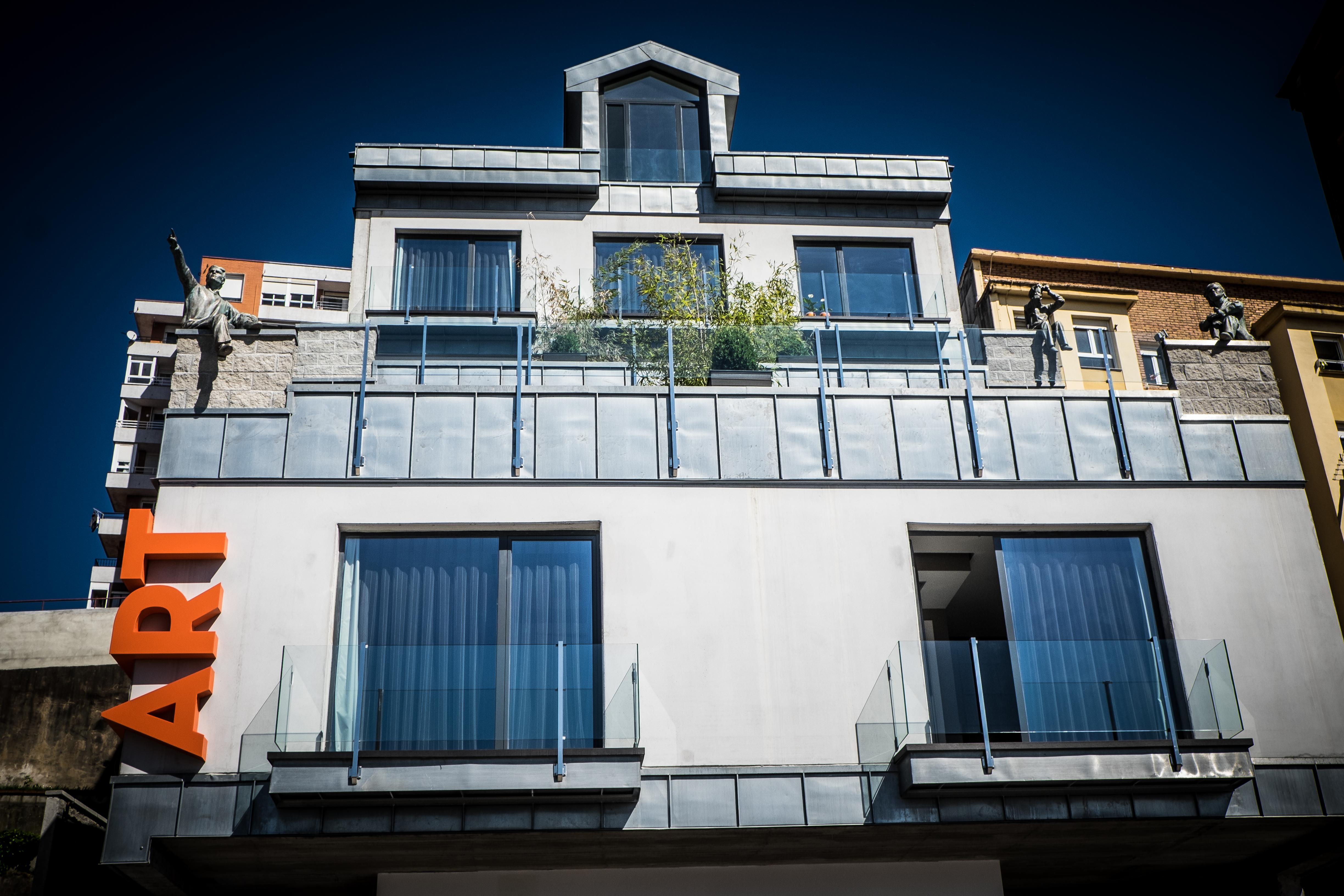 Hotel Art Santander (Adults Only) Exterior foto
