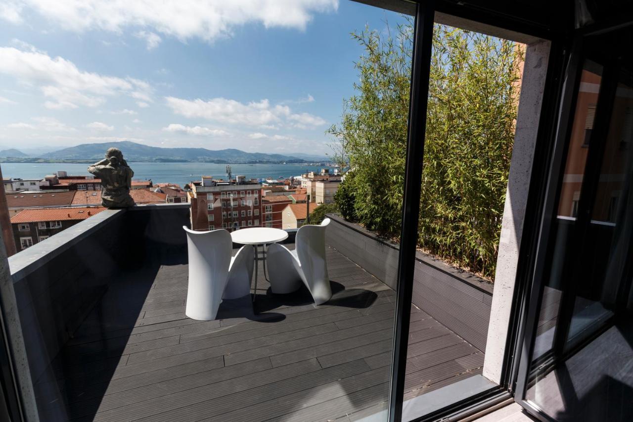 Hotel Art Santander (Adults Only) Exterior foto