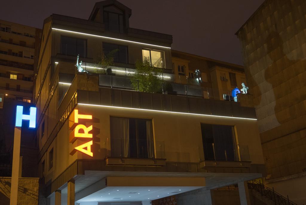 Hotel Art Santander (Adults Only) Exterior foto